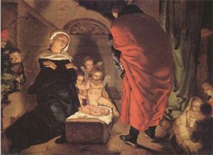 Claesz Aert The Nativity (mk05)